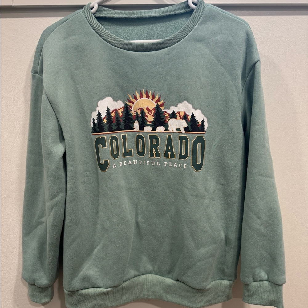 Green Colorado Sweatshirt